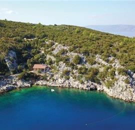 2-Bedroom Waterfront Villa near Zastazisce, Hvar Island, Sleeps 6